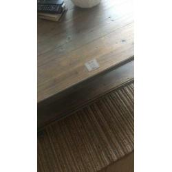 Rivièra maison tafel landelijk Hofz style industrieel somber