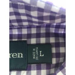 Ralph Lauren Herenoverhemd maat L