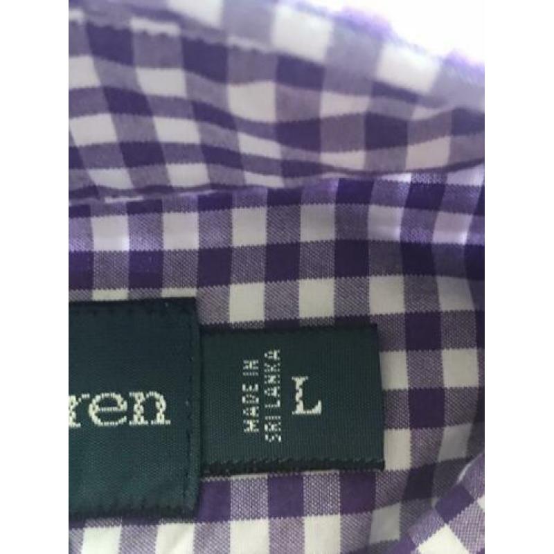 Ralph Lauren Herenoverhemd maat L