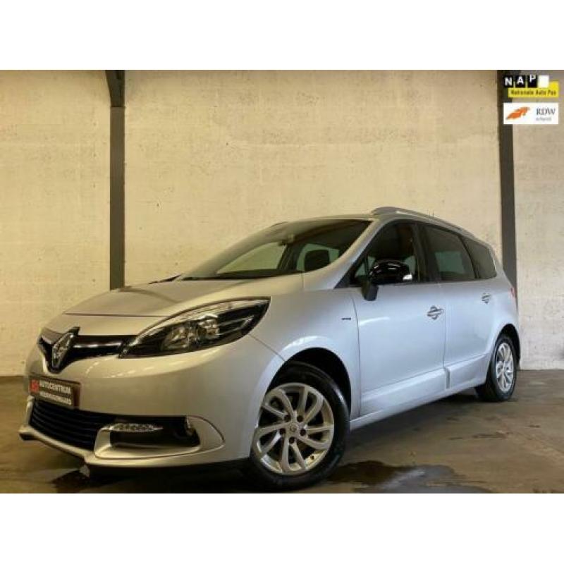 Renault Grand Scénic 1.2 TCe Limited 7p. Navi, Clima, Cruise