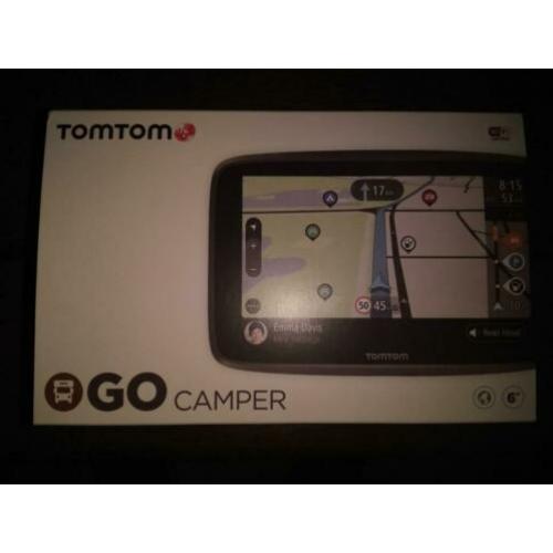 Tomtom go Camper 6 inch in doos met garantie