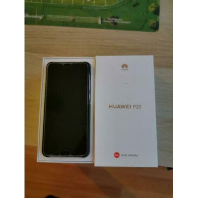 Zo goed als nieuwe Huawei P20 met doos