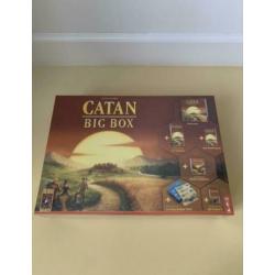 Catan Big Box nieuwste uitvoering nieuw in gesealde doos