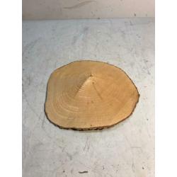 Houten schijven diverse maten N1215
