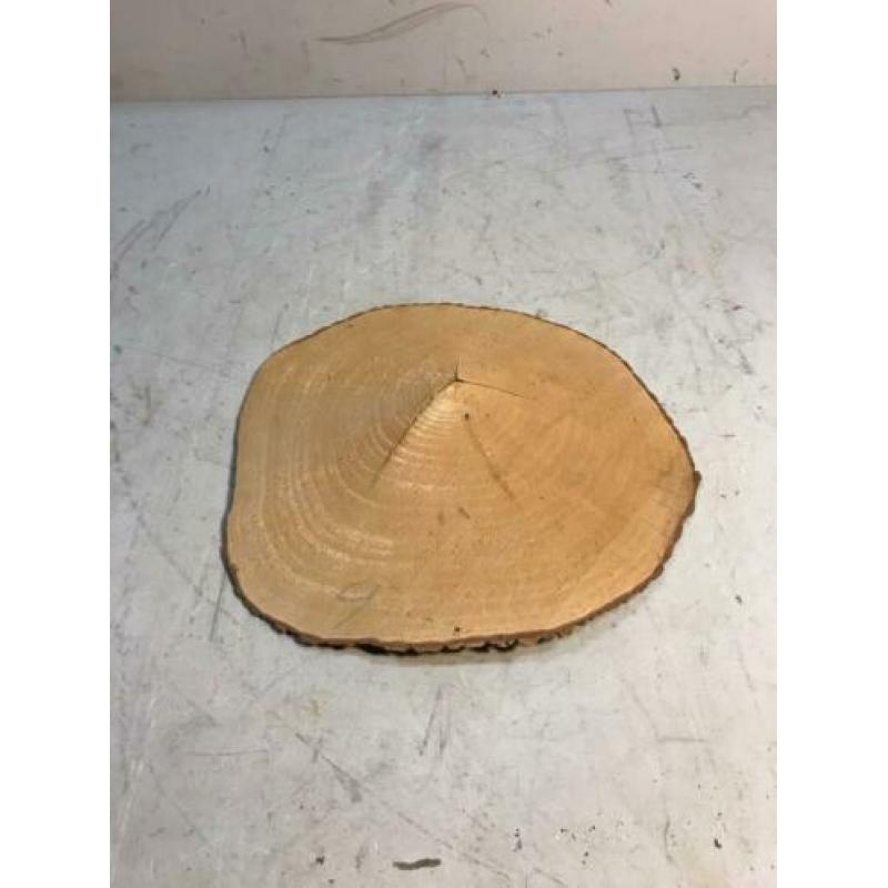 Houten schijven diverse maten N1215