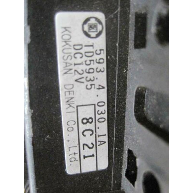 Ducati 848 1098 1198 Servomotor exup-klep 59340301A Kokusan