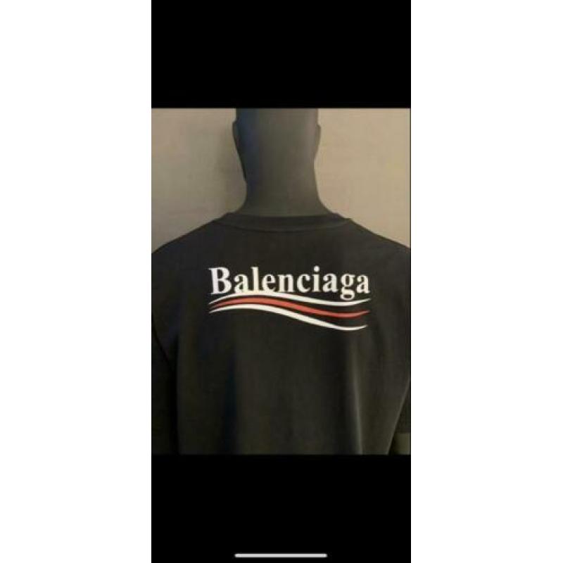 Balenciaga Dior Versace T-Shirts Tshirts Nieuw Partij Los