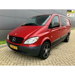 Mercedes-Benz Vito 111 CDI 320 DUBBEL CABINE AIRCO LANG