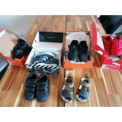 Schoenen 21,22,23 en23,5 nike Adidas shoesme British knights