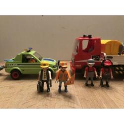 Playmobil Wegwerkzaamheden