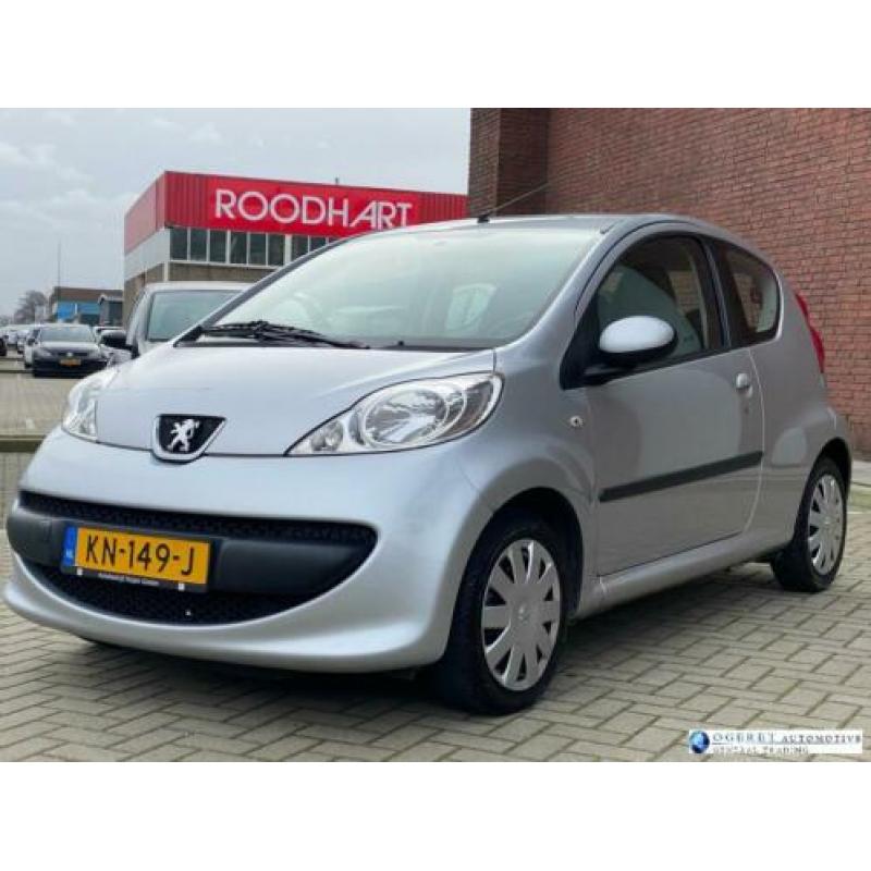 Peugeot 107 /AIRCO//TOERENTELLER/ELKTR.RAMEN/FULLOPT