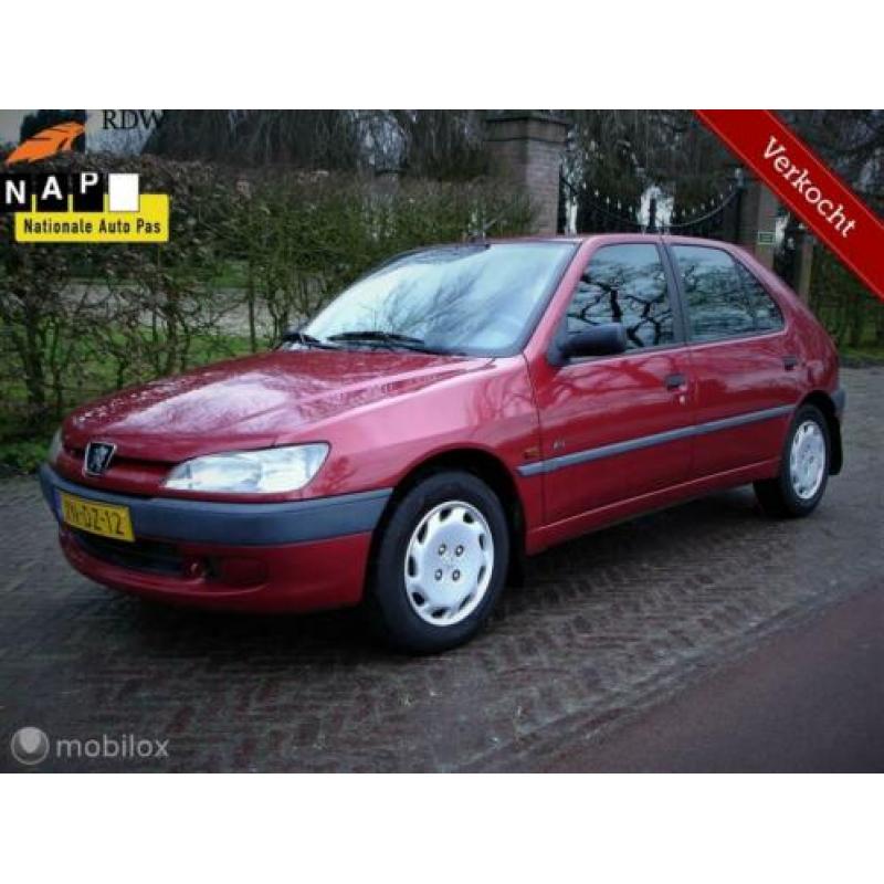 Peugeot 306 1.4 XN (Bj 99') NAP 145.206 KM VERKOCHT!