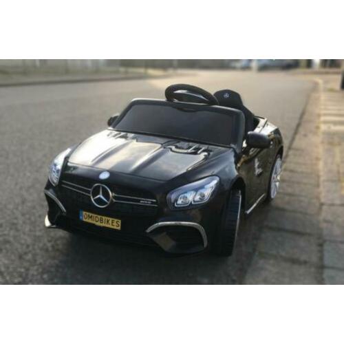 Mercedes SL63 AMG zwart 12v Afstandsbediening / vering NIEUW