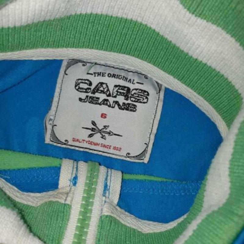 Cars jack vest trainingsjas maat 116