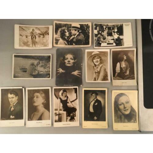 Filmsterren jaren 20, 30, 40 en 50