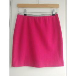 Roze Marccain rok maat N2 36 wol
