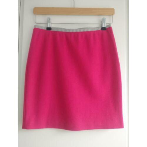 Roze Marccain rok maat N2 36 wol
