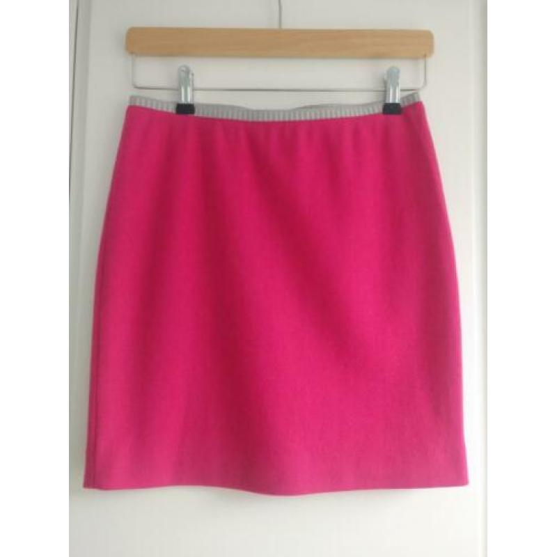 Roze Marccain rok maat N2 36 wol