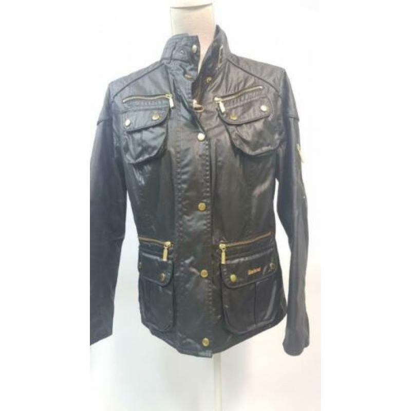 Barbour dames waxjas maat 40 nieuw!