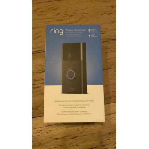 Ring Video Deurbel