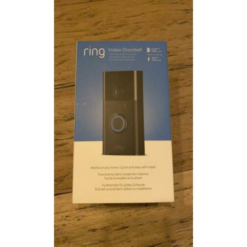 Ring Video Deurbel