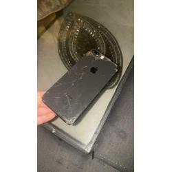 iPhone 8 Plus beschadigd