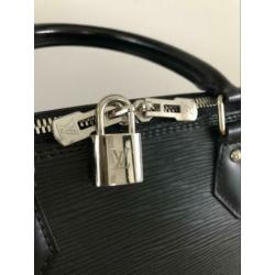Louis Vuitton Alma MM epi black nieuw origineel met bon