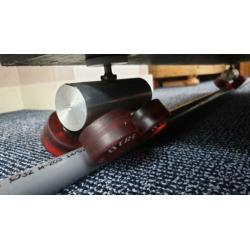 Robuust camera dolly-systeem