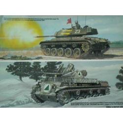 Squadron/armor 29, M41 Walker Bulldog in action