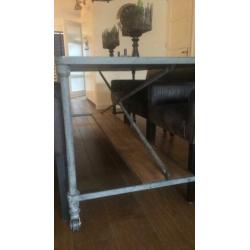 Rivièra maison tafel landelijk Hofz style industrieel somber