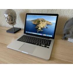 Macbook Pro 13" Retina 2016 3.1 I7 16GB+128GB SSD TopModel