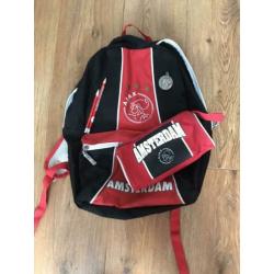 Ajax tas+etuie+twee lotloden+sleutelhanger