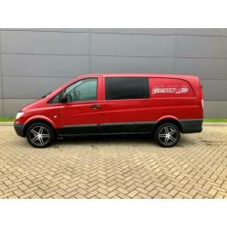 Mercedes-Benz Vito 111 CDI 320 DUBBEL CABINE AIRCO LANG