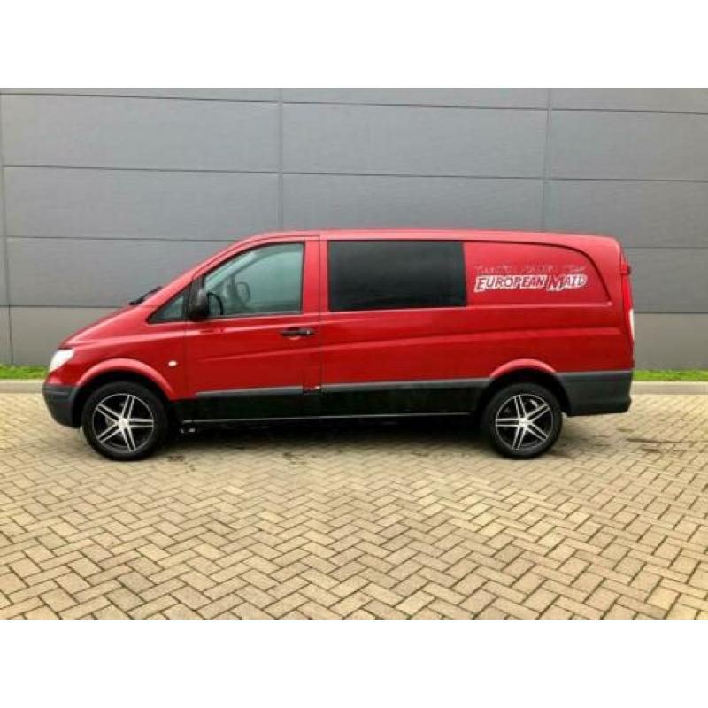 Mercedes-Benz Vito 111 CDI 320 DUBBEL CABINE AIRCO LANG