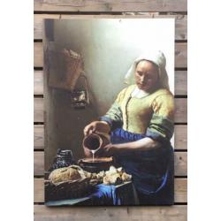 Melkmeisje Vermeer 100 x 70