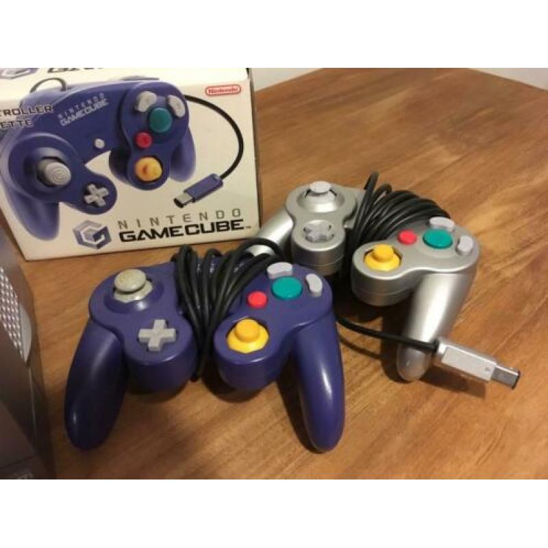 Nintendo Game Cube met 7 spellen en accessoires