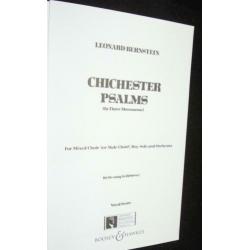 Leonard Bernstein - Chichester Psalms (In Three Movements) -