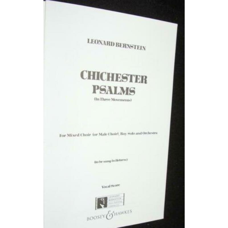 Leonard Bernstein - Chichester Psalms (In Three Movements) -