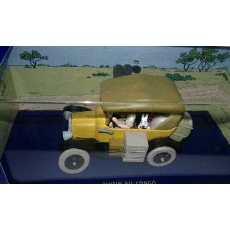 Kuifje in Afrika - TinTin au Congo- Nooit uit doos geweest