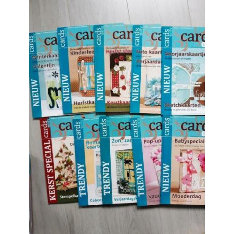 tijdschrift Cards Only