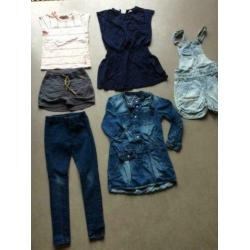 Setje kleding maat 110 - oa.Name it, Calvin Klein, Emoi, Gap
