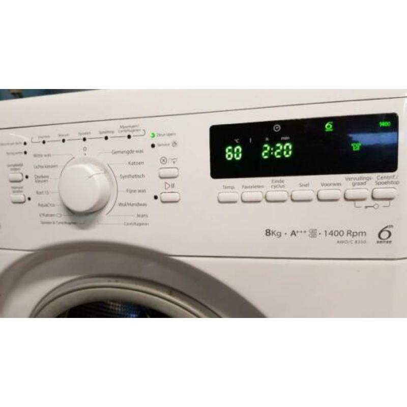 Wasmachine Whirlpool sense 0