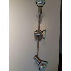 Plafond lamp met 3 lampjes/spots