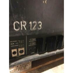 speaker: BL-250 actieve speakerkast, aangepaste novanex kast