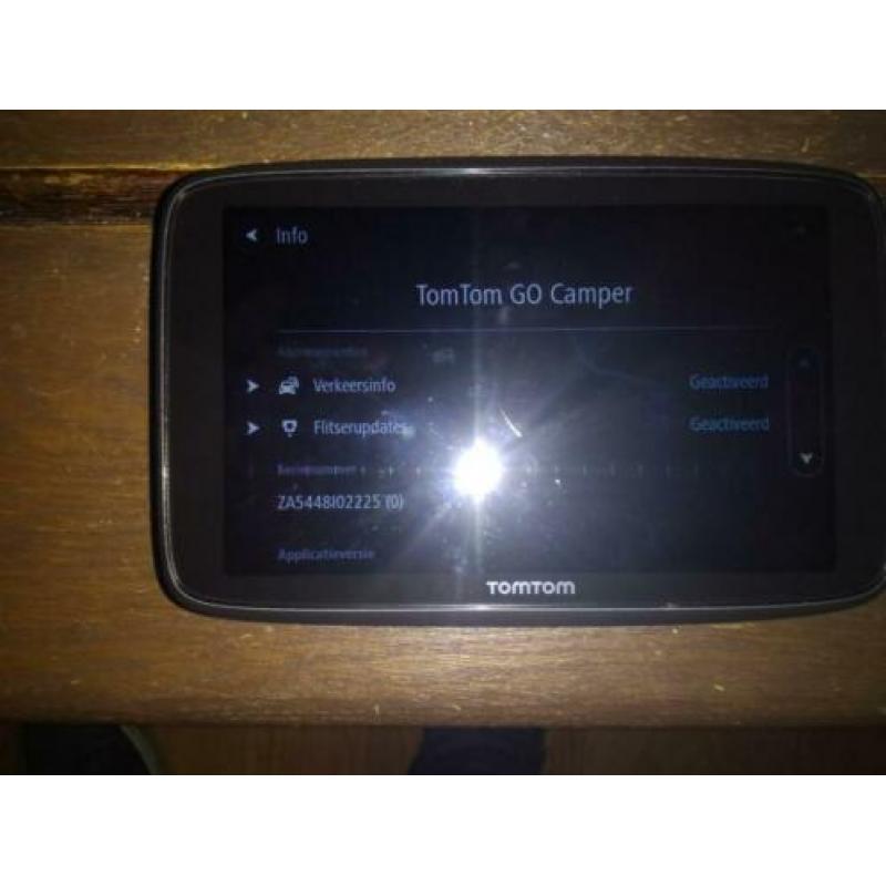 Tomtom go Camper 6 inch in doos met garantie