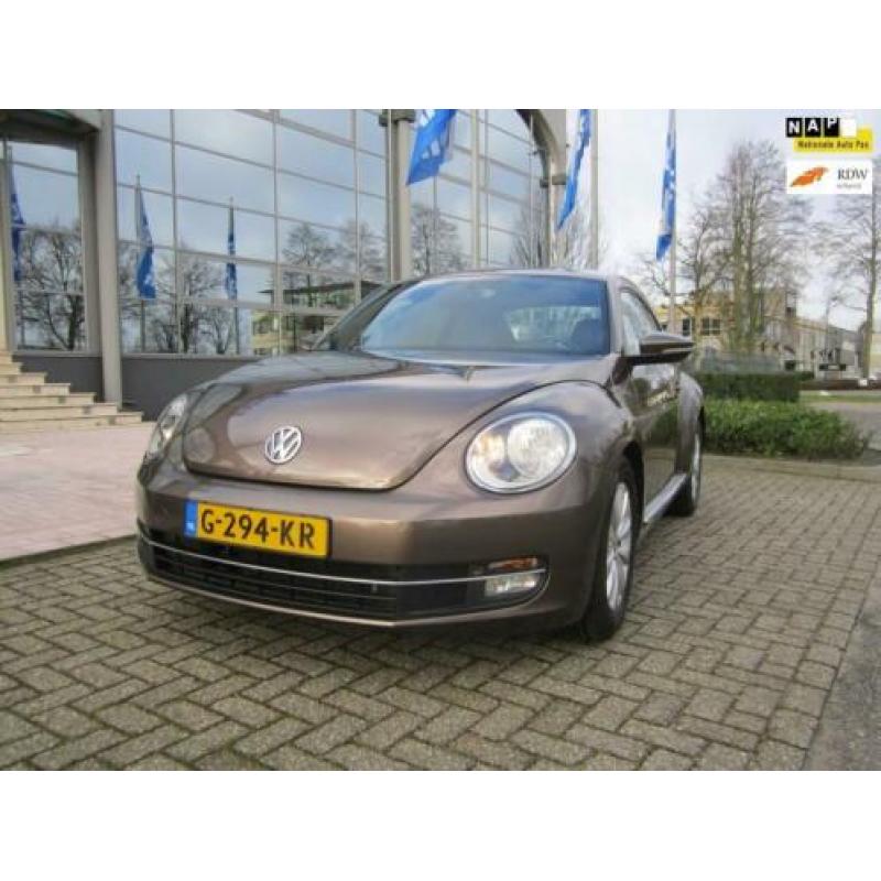 Volkswagen Beetle 1.2 TSI Design navigatie,6 versn,nieuwstaa
