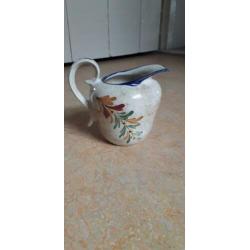 Kan mc.coy bloemen hand painted