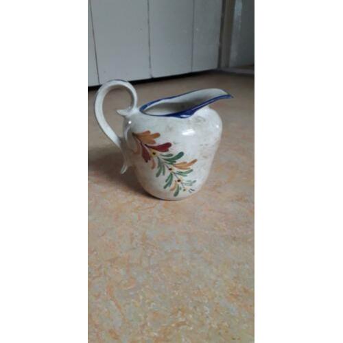 Kan mc.coy bloemen hand painted