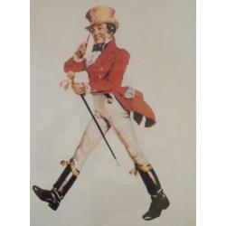 JOHNNY WALKER * SCOTCH WHISKEY * in MOOIE RODE LIJST