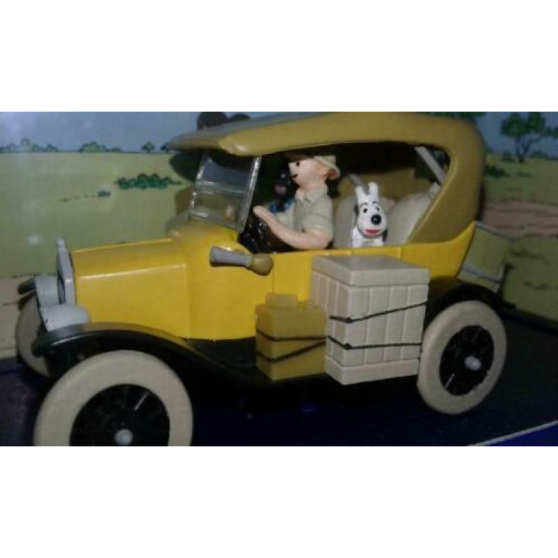 Kuifje in Afrika - TinTin au Congo- Nooit uit doos geweest